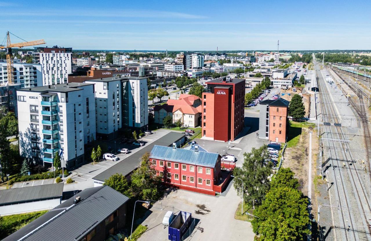 Hotelli-Ravintola Alma Seinajoki Exterior photo
