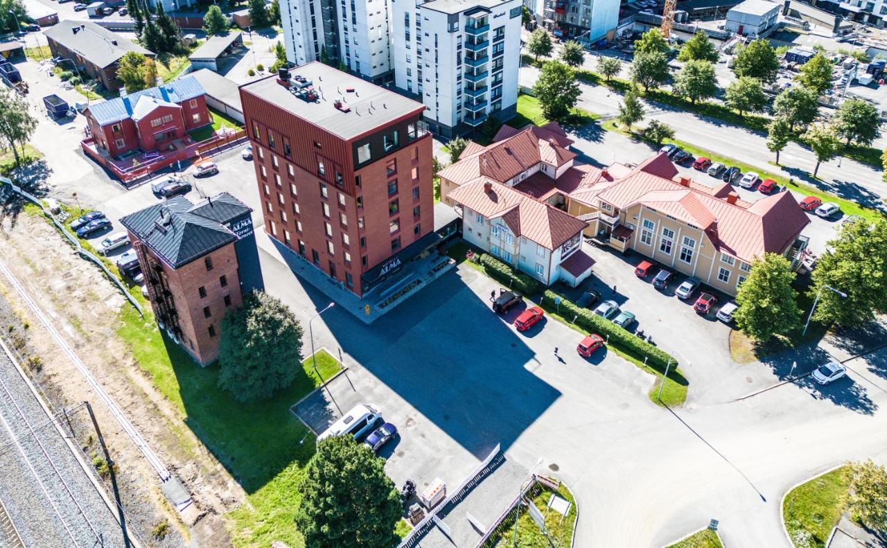Hotelli-Ravintola Alma Seinajoki Exterior photo
