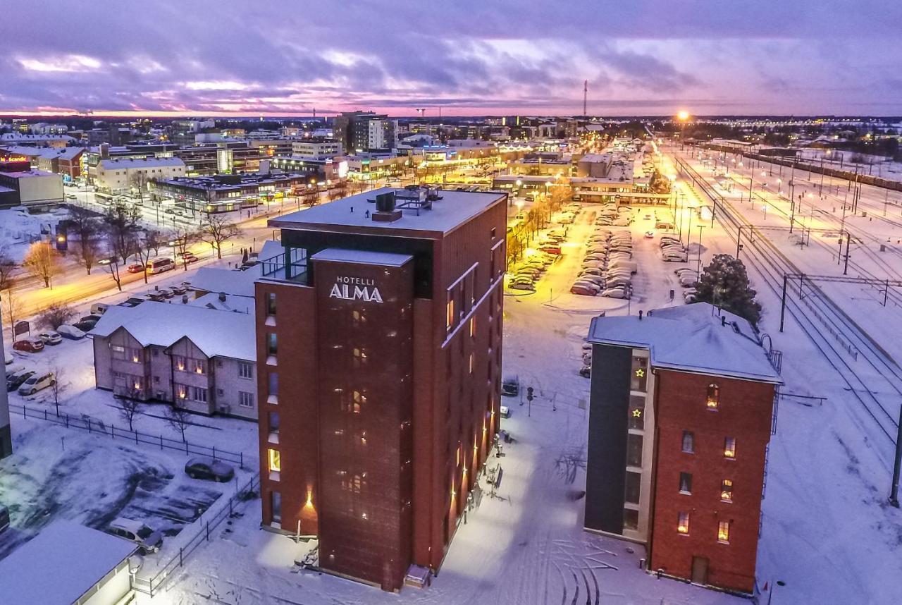 Hotelli-Ravintola Alma Seinajoki Exterior photo