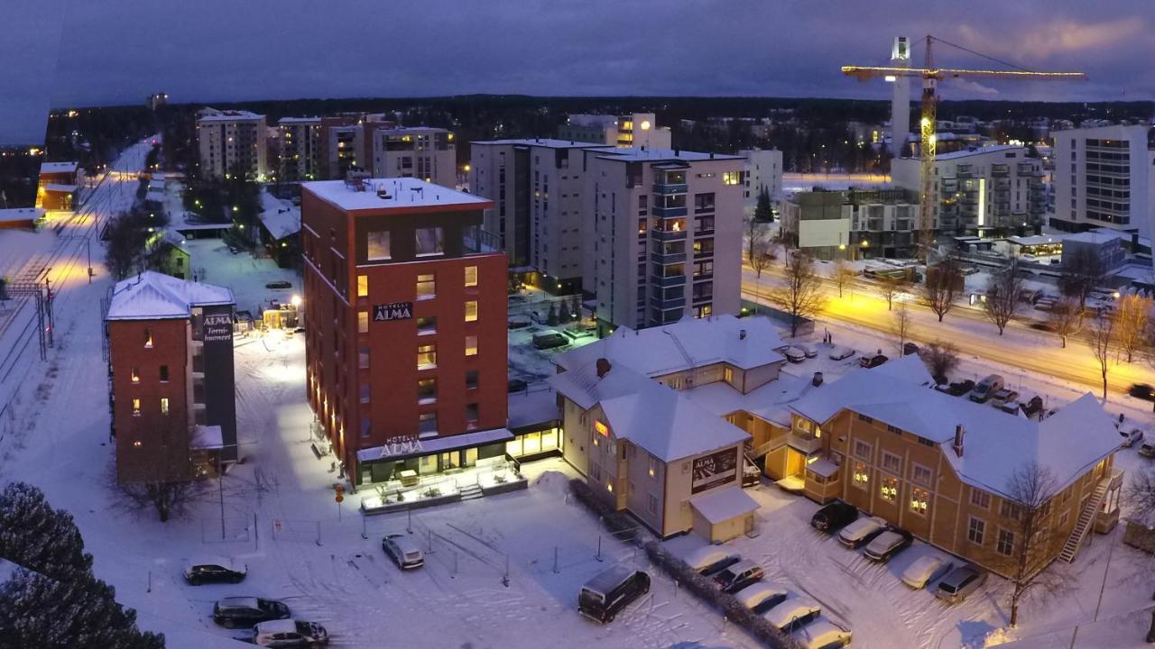 Hotelli-Ravintola Alma Seinajoki Exterior photo
