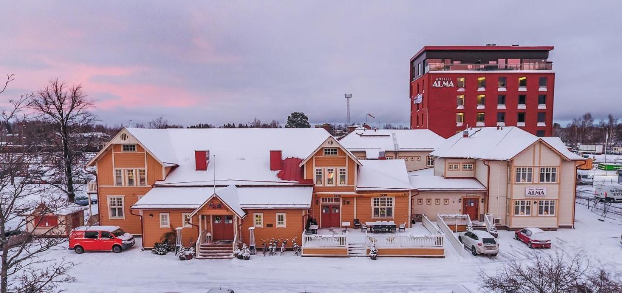 Hotelli-Ravintola Alma Seinajoki Exterior photo